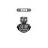 Prowler Blocks Bricks For Toys Gifts Blackened Spot Mini Action Figures Mysterio Rhine Children Building Blocks For Party