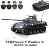 KV2 PanzerVI Sherman Military Tanks US Army Quan Guan WW2 War Weapon Soldier Figure Model Building Block Brick kid Children Toys