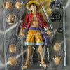 15cm One Piece Figurine Shf Monkey D Luffy Action Figure PVC Collection Anime The War of The Island Of Ghosts Luffy Model Toys