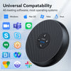 EMEET USB Wired Speakerphone Conference Speaker With 2 Mics 360° Voice Pickup Meeting Microphone Zoom Certified for Office/Home