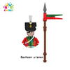 Kids Toys Napoleonic Wars Military Soldiers Building Blocks Imperial Navy Figures British Fusilier Toys For Kids Christmas Gifts