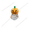 NEW Hot Selling Pumpkin Man Witch Vampire Mini 3D DIY Halloween Cartoon Figures Model Building Block Toys Children's Gift