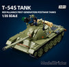 604PCS ARMY T-54S Medium Tank Model Bricks WW2 Tank Weapon Building Blocks Set With Figure Educational DIY Toys For Children