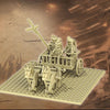 The Empire of The Qin Dynasty Legion Army Soldiers Figures Chariot Building Blocks Bricks Mini War Toys Boys Christmas Gifts