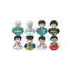 Mini City Action Figures Building Block Girl Driver Teacher Waiter Police Pirate Captain Different Characters Bricks MOC Toys