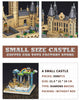 Creative Medieval Castle Diamond MOC Blocks Magic Theme School Building Mini Bricks Set Plastic Model Children Toys Adult Gifts