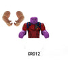 XH1320-1327 Bricks Hawkeye For Toys Gifts Wanda Mini Action Figures Thor Vision Children Building Blocks For Party Gifts