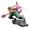 One Piece 10CM Figure Toys Anime GK Roronoa Zoro Three-blade Sa-maximum PVC Action Collection Figurine Model Dolls Gifts Kids