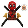 Disney Building Blocks Mini Model Figures Big Goblin Spiderman Iron Man Venom Captain Hawk Deadpool Technic Armor City Gift Toys