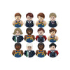 Kids 3D Family Figures Set Building Blocks City Worker Fireman Doctor Dolls Bricks Educational Toys For Children Birthday Gift