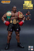 18cm Boxing Champion Mike Tyson Action Figure PVC Collectable Doll Final Round Boxer Tyson Figurine With Belt Model Toys Gifts