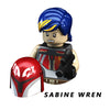 G0161 Captain Enoch Building Blocks Sabine Wren Bricks Guard Thrawn Figures Baylan Skoll Mini Shin Hati Figurines Toys