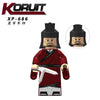 Courage Of The Three Kingdoms Collection Ancient Soldiers Hero Mini Doll Figures Building Blocks Bricks Toy For Children's Gifts