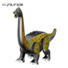 Jurassic Dinosaurs Building Blocks Indominus Rex DIY Tyrannosaurus Action Figure Models Children Toys Animals Christmas Gifts