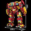 Superheroes Avengers Iron Man Hulkbuster Steel Mecha Action Figures Building Blocks Classic Movie Model Bricks Toys For Kid Gift