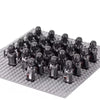 21pcs Medieval Dwarf Warrior Elves Knights lotr and Uruk-hai Orc Rohan Elves Warriors Sodier figures Building Brick Blocks Toys