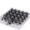 21pcs Medieval Dwarf Warrior Elves Knights lotr and Uruk-hai Orc Rohan Elves Warriors Sodier figures Building Brick Blocks Toys