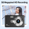 32G 4K HD 1080P Digital Camera 50MP Portable Vlogging Camera 16XZoom Camcorder Camera Children Camera Video Camera For Kid Adult