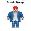 MG0212 KF191 USA Star Mr President Donald Trump Building Block Abraham Lincoln Mini Action Figure Toys