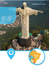 973PCS Christ the Redeemer Of Brazil Building Blocks Cristo Redentor World Famous Architecture Bricks Toys Gifts For Children