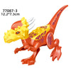 Jurassic Dinosaurs Building Blocks Indominus Rex DIY Tyrannosaurus Action Figure Models Children Toys Animals Christmas Gifts