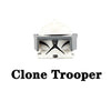 PG601-PG628 ARC Clone Troopers Rex Shock Mandalorian Jango Boba Fett Assemble Building Blocks Stormtroopers Brick Figures Toys