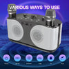 Owls 20W Powerful Wireless Bluetooth Speaker with Dual Mics Portable HIFI Sound Outdoor Family Party Karaoke Subwoofer Box Gifts