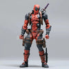 Amazing Yamaguchi Deadpool 2.0 Action Figure PVC Collection 15cm Kaiyodo Revoltech 025EX Deadpool & Wolverine Figurine Model Toy