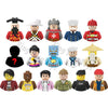 Mini City Action Figures Building Block Girl Driver Teacher Waiter Police Pirate Captain Different Characters Bricks MOC Toys