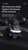 P18 Drone 8K 5G HD Triple Camera Optical Flow Positioning GPS Obstacle Avoidance Photography RC Quadcopter Toys Drone Gifts