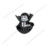 NEW Hot Selling Pumpkin Man Witch Vampire Mini 3D DIY Halloween Cartoon Figures Model Building Block Toys Children's Gift