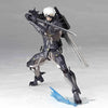 Kaiyodo Revoltech Metal Gear Solid Raiden Action Figure PVC Movable Model #140 Collection 15cm Solid Snake Jack Figurine Toys