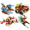 Transformation Robot Disney Building Blocks Mini Model Figures Spiderman Iron Man Venom Captain Hawk Deadpool Technic Gifts Toys