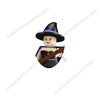 NEW Hot Selling Pumpkin Man Witch Vampire Mini 3D DIY Halloween Cartoon Figures Model Building Block Toys Children's Gift