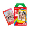 Fujifilm Instax Mini Film White Edge 10 -100 Sheets of Film Photo Paper For FUJI Instant Photo Camera Mini 12 11 Mini 9 8 7s 70