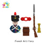 Kids Toys Napoleonic Wars Military Soldiers Building Blocks Imperial Navy Figures British Fusilier Toys For Kids Christmas Gifts