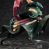 One Piece 10CM Figure Toys Anime GK Roronoa Zoro Three-blade Sa-maximum PVC Action Collection Figurine Model Dolls Gifts Kids