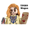 WM6205 Novel Horrible Movie Halloween Pumpkin Vampire Zombies Building Blocks Mini Action Figure Toys