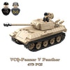 KV2 PanzerVI Sherman Military Tanks US Army Quan Guan WW2 War Weapon Soldier Figure Model Building Block Brick kid Children Toys