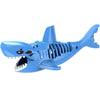 Animals Tiger Leopard Bear Elephant Caribbean Ghost Shark Dinosaurs Model Building Blocks Enlighten Figure Toys For Children