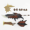 Kaiyodo Monster Hunter Rathalos Action Figure Revoltech Yamaguchi Swordsman Reus Model Male Fire Dragon Zinogre Figurine Toys