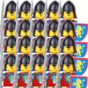 Military Building Blocks Medieval Anime Science Fiction Solider Figures Gifts Weapons Knight Legion Shields Helmet Mini Bricks