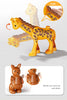 Big Size Building Blocks Animal Accessories Figures Block Lion Owl Penguin Dog DIY Bricks Assembly Toys For Children Kids Gifts