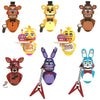 FNAF WM6170 KF6160 WM6097 48Pcs Game Figure Toy Figurine Nightmare Chica Bonnie Foxy Golden Bonnie Bear Figures Assembly Bonnie