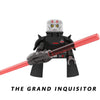 KT1066 Imperial Inquisitors Building Blocks Purge Trooper Bricks Second Sister Figure Ninth Sister Figurines Mini Cal Kestis Toy