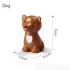 Big Size Building Blocks Animal Accessories Figures Block Lion Owl Penguin Dog DIY Bricks Assembly Toys For Children Kids Gifts