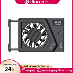 smartappliancehub.myshopify.com Updated Version Ulanzi CA25 Camera Cooling Fan Radiator 4K Recording Kit Heat Sink For Sony ZV-E1 R6 Mark II FUJIFILM XT4 Nikon Updated Version Ulanzi CA25 Camera Cooling Fan Radiator 4K Recording Kit Heat Sink For Sony ZV-E1 R6 Mark II FUJIFILM XT4 Nikon [product_type] SmartApplianceHub smartappliancehub.myshopify.com 