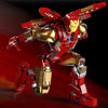 Marvel Blocks Hulkbuster Iron Man Building Model War Machine Bricks DIY Action Figures Plastic Toys for Boys Kids Adult Gifts