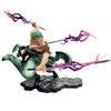 One Piece 10CM Figure Toys Anime GK Roronoa Zoro Three-blade Sa-maximum PVC Action Collection Figurine Model Dolls Gifts Kids