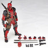 Amazing Yamaguchi Deadpool 2.0 Action Figure PVC Collection 15cm Kaiyodo Revoltech 025EX Deadpool & Wolverine Figurine Model Toy